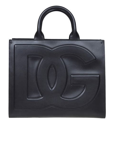 borsa dolce gabbana saldi|Borsa DG in pelle in Nero .